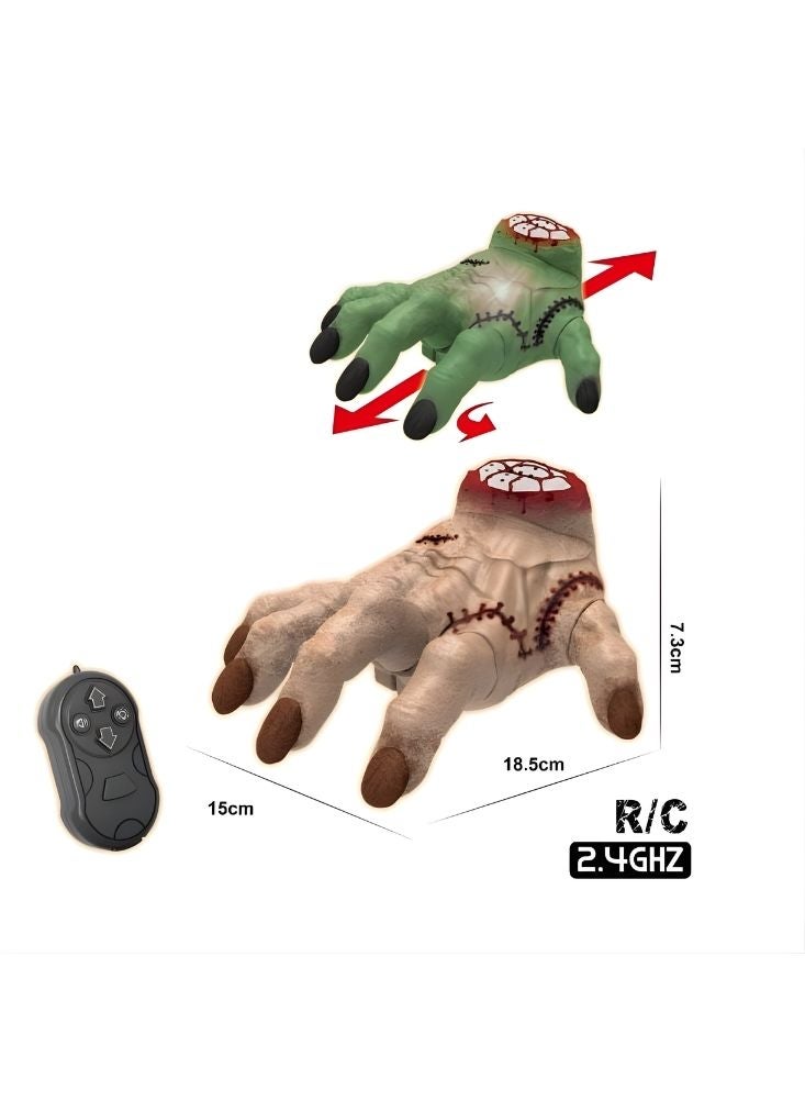 إم آر إف لعبة يد مخيفة تعمل بجهاز تحكم عن بُعد من وينزداي – لعبة يد زاحفة مرعبة تعمل بالتحكم اللاسلكي - Image 3